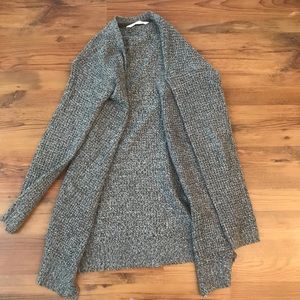 Medium grey knit cardigan from Bluenotes